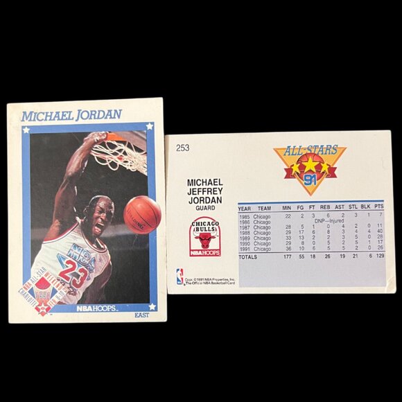 Michael Jordan Cards - Picture 6 of 16